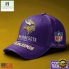 NFL Minnesota Vikings Football Team Personalized All Over Print Cap