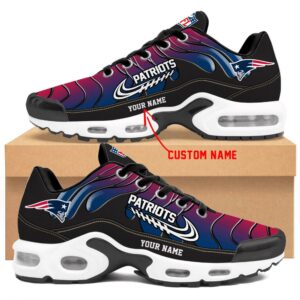 NFL New England Patriots Personalized Limited Edition Air Max Plus Shoes Sneaker