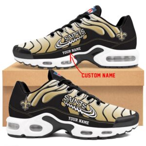 NFL New Orleans Saints Personalized Limited Edition Air Max Plus Shoes Sneaker