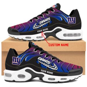 NFL New York Giants Personalized Limited Edition Air Max Plus Shoes Sneaker