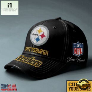 NFL Pittsburgh Steelers Football Team Personalized All Over Print Cap