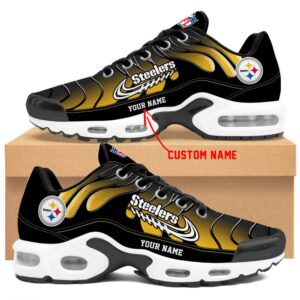 NFL Pittsburgh Steelers Personalized Limited Edition Air Max Plus Shoes Sneaker