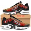 NFL San Francisco 49ers Personalized Limited Edition Air Max Plus Shoes Sneaker