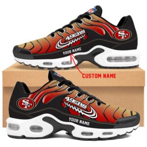 NFL San Francisco 49ers Personalized Limited Edition Air Max Plus Shoes Sneaker