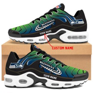 NFL Seattle Seahawks Personalized Limited Edition Air Max Plus Shoes Sneaker