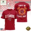 NFL Tampa Bay Buccaneers 2025 Fire Dept Unisex 3D Shirt