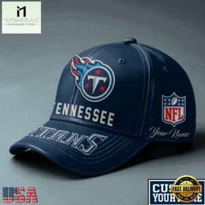 NFL Tennessee Titans Football Team Personalized All Over Print Cap