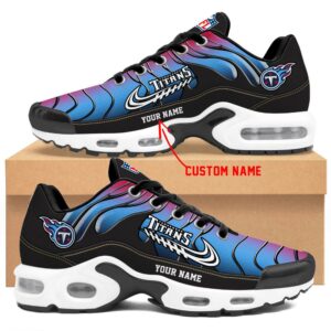 NFL Tennessee Titans Personalized Limited Edition Air Max Plus Shoes Sneaker