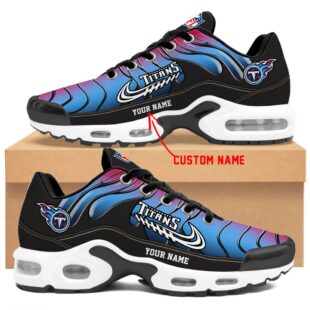 NFL Tennessee Titans Personalized Limited Edition Air Max Plus Shoes Sneaker