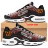 NFL Washington Commanders Personalized Limited Edition Air Max Plus Shoes Sneaker