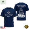 Penn State Nittany Lions Jesus In My Heart All Over Print Shirt