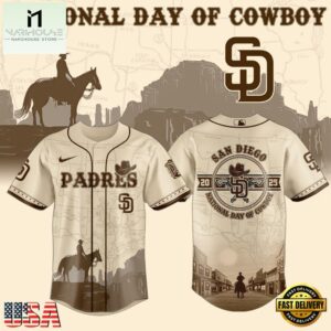 San Diego Padres MLB x National Day Of Cowboy Baseball Jersey For Fans