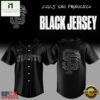 San Francisco Giants MLB Back In Black Baseball Jersey For Fans