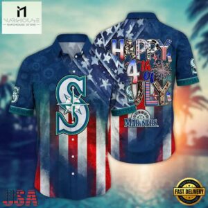 Seattle Mariners 4TH Of July Summer Hawaiian Shirt