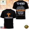 Tennessee Volunteers Teacher Pride 2025 Unisex 3D Shirt