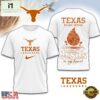 Texas Longhorns Jesus In My Heart Unissex 3D Shirt