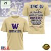 Washington Huskies Teacher Pride 2025 Unisex 3D Shirt