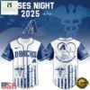 Arizona Diamondbacks MLB x Nurses Baseball Jersey Shirt