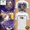 Baltimore Ravens 30 Season 1996 -2026 Limited T Shirt