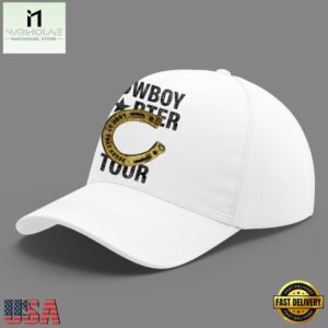 Beyonce Cowboy Carter Tour 2025 Limited Edition White Cap