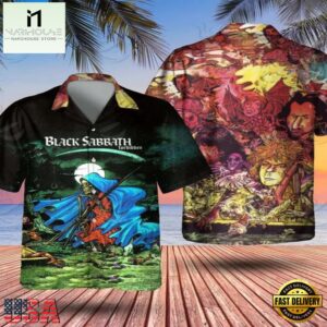 Black Sabbath Forbidden Epic Fantasy Hawaiian Shirt