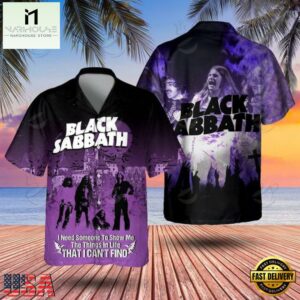 Black Sabbath That I Can’t Find Hawaiian Shirt