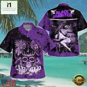Black Sabbath Wicked Dreams Hawaiian Shirt