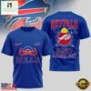 Buffalo Bills NFL Happy Labor Day 2025 Uniesx 3D Shirt