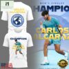 Carlos Alcaraz Tennis Champion Cincinnati Open Limited Edition T Shirt