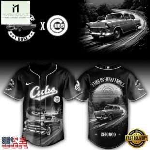 Chicago Cubs MLB x Classic Car Pride Baseball Jersey For Fans