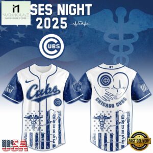 Chicago Cubs MLB x Nurses Baseball Jersey Shirt