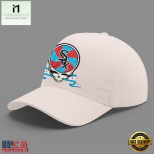 Chicago White Sox Grateful Dead Night Baseball Cap