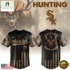 Chicago White Sox MLB x Deer Hunting Baseball Jersey Shirt