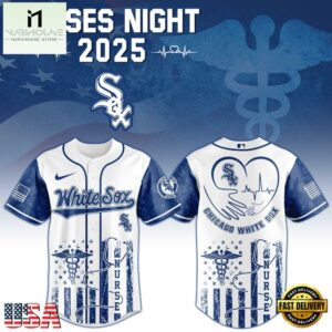 Chicago White Sox MLB x Nurses Baseball Jersey Shirt