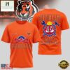Cincinnati Bengals NFL Happy Labor Day 2025 Uniesx 3D Shirt