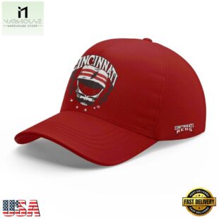 Cincinnati Reds Grateful Dead Night Baseball Cap