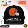 Cleveland Browns Never Give Up Fight Cancer In All Colors Classic Cap