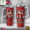 Custom Name NFL San Francisco 49ers Mickey Minnie Couple Tumbler 40Oz With Handle