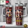 Custom Name NFL Washington Commanders Mickey Minnie Couple Tumbler 40Oz With Handle