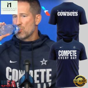Dallas Cowboys Compete Every Day 2025 T Shirt