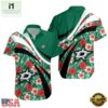 Dallas Stars Hibiscus Wave Summer Hawaiian Shirt