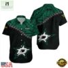 Dallas Stars Tribal Pattern Summer Hawaiian Shirt