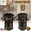 Detroit Tigers MLB x Deer Hunting Baseball Jersey Shirt