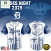 Detroit Tigers MLB x Nurses Baseball Jersey Shirt
