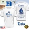 Duke Blue Devils NCAA Jesus In My Heart 3D Shirt