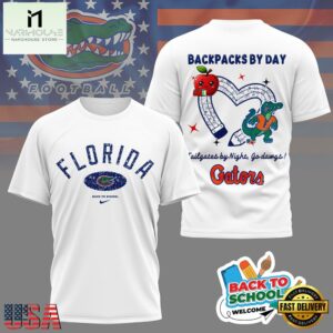 Florida Gators Welcome Back To School 3D Shirt