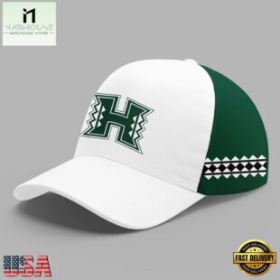 Hawaii Rainbow Warriors Football Hawaii 2025 Baseball Cap