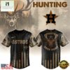 Houston Astros MLB x Deer Hunting Baseball Jersey Shirt