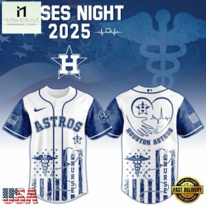 Houston Astros MLB x Nurses Baseball Jersey Shirt