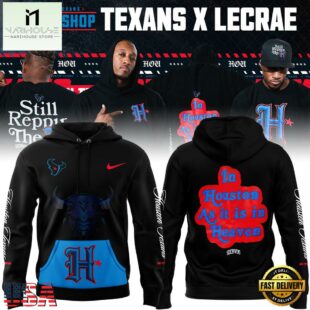 Houston Texans x Lecrae the Brand New Collaboration With Houston’s Own Lecrae Hoodie Shirt